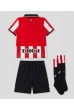 Athletic Bilbao Babytruitje Thuis tenue Kind 2026-27 Korte Mouw (+ Korte broeken)